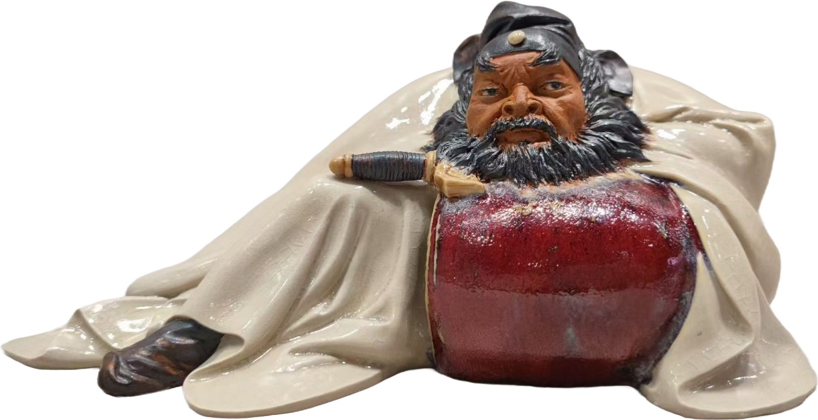 陶瓷《醉钟情》 刘桂芳.png