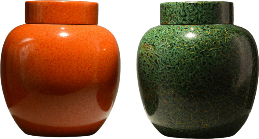 《犀皮漆盖罐》 徐仲楠 漆器.png